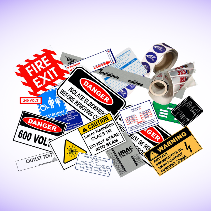 Self Adhesive Labels