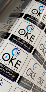 Full Colour Digitally Printed Labels