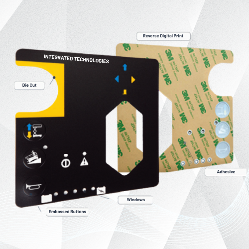 Printed Graphic Overlay